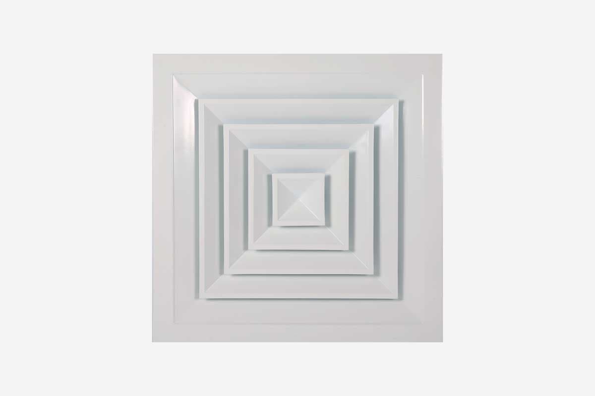 Square Ceiling Diffuser